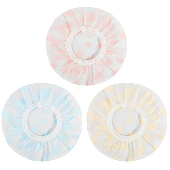 User-Friendly Waterproof Shower Caps Smart
