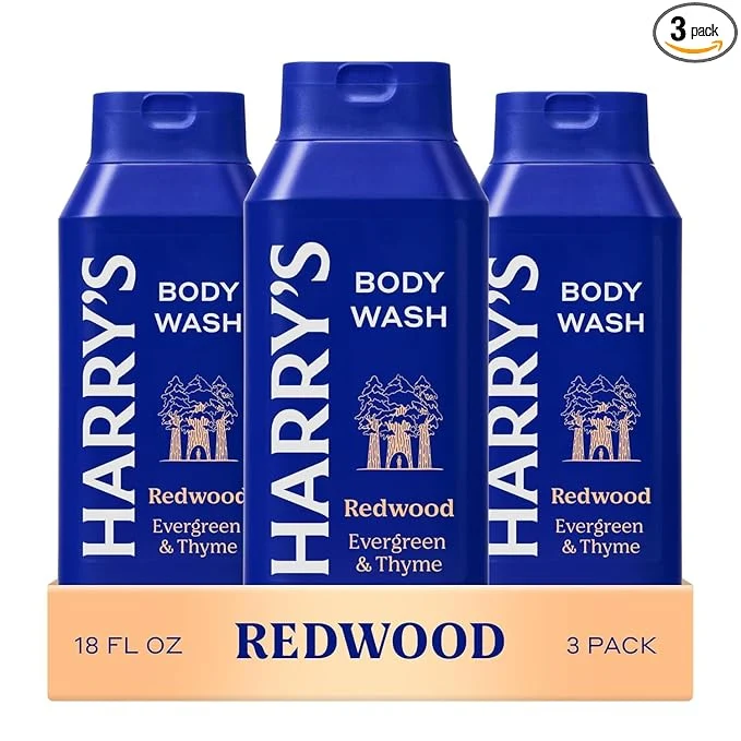 Elite Harry’s Men’s Body Wash Original Design