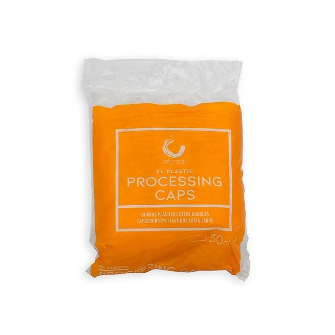 Refined Colortrak Processing Caps Disposable Dye and Chemical Treatment Convenient Fashionable