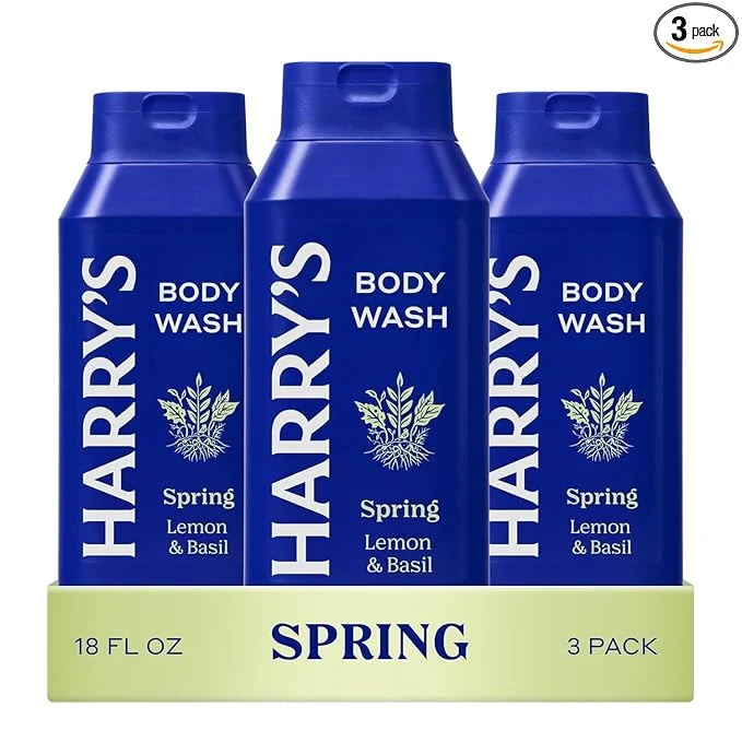 Functional Harry’s Men’s Body Wash Certified