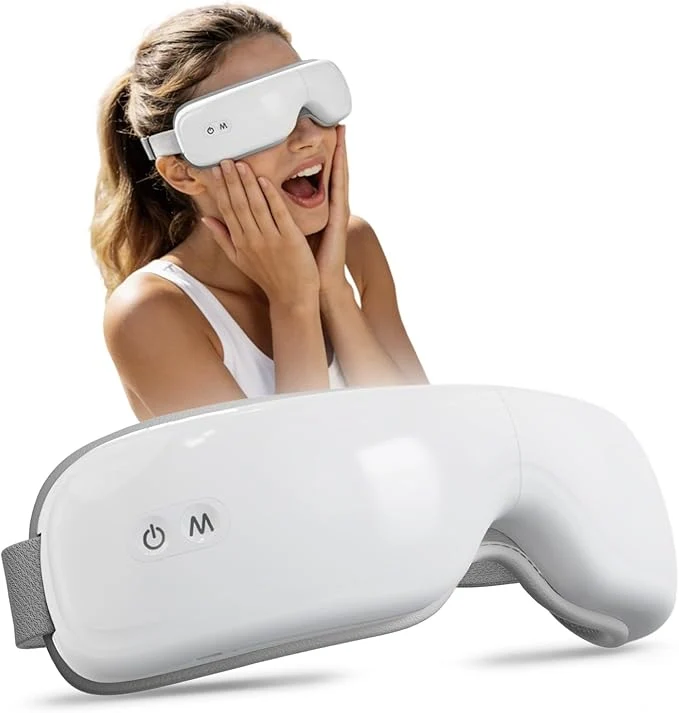 Exceptional Pinailon Eye Massager Rechargeable Heated Sleep Mask Powerful