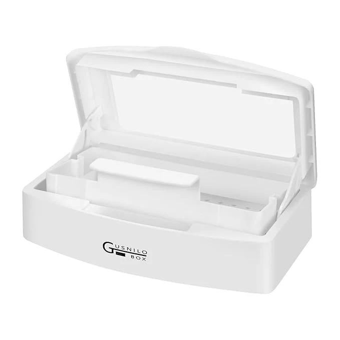 Responsible Gusnilo Nail Art Tools Plastic Storage Box Efficient