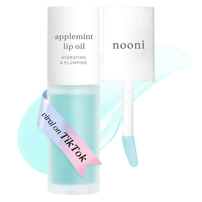 Long-Lasting NOONI Korean Lip Oil Organic