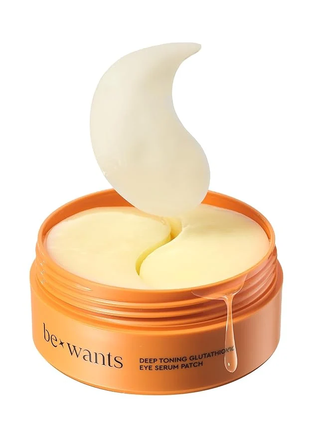 Refined bewants Deep Toning Glutathione Eye Serum Patch Korean Retinol and Caffeine Responsible