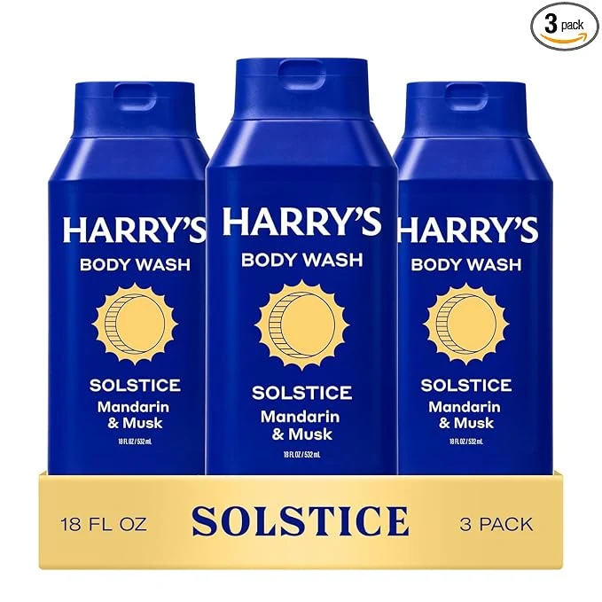 Natural Harry’s Men’s Body Wash Breathable