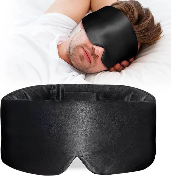 Original Mulberry Silk Sleep Mask Large Eye Cover Versatile