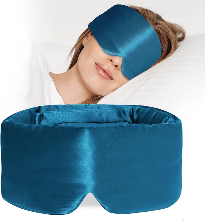Modern Mulberry Silk Sleep Mask Large Eye Cover Innovative