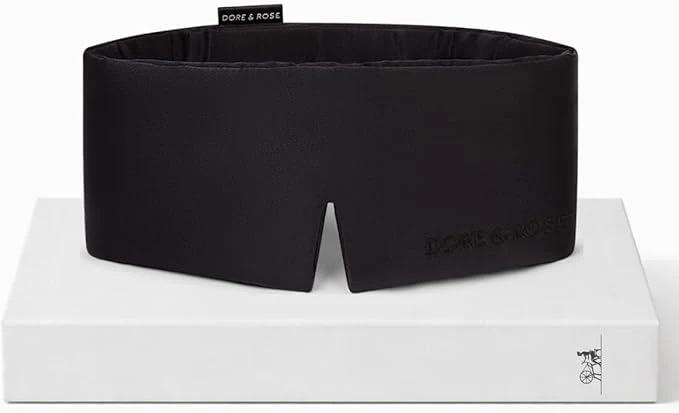Expertly Made Dore Rose Deep Sleep Mask for Women and Men Trusted