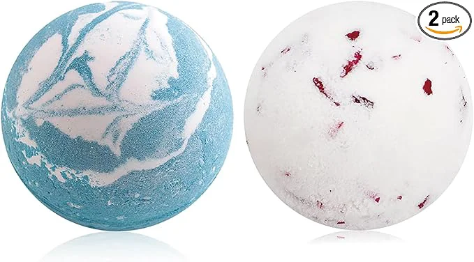 Pure Bath Bombs for Women Spa Gift Set Unique