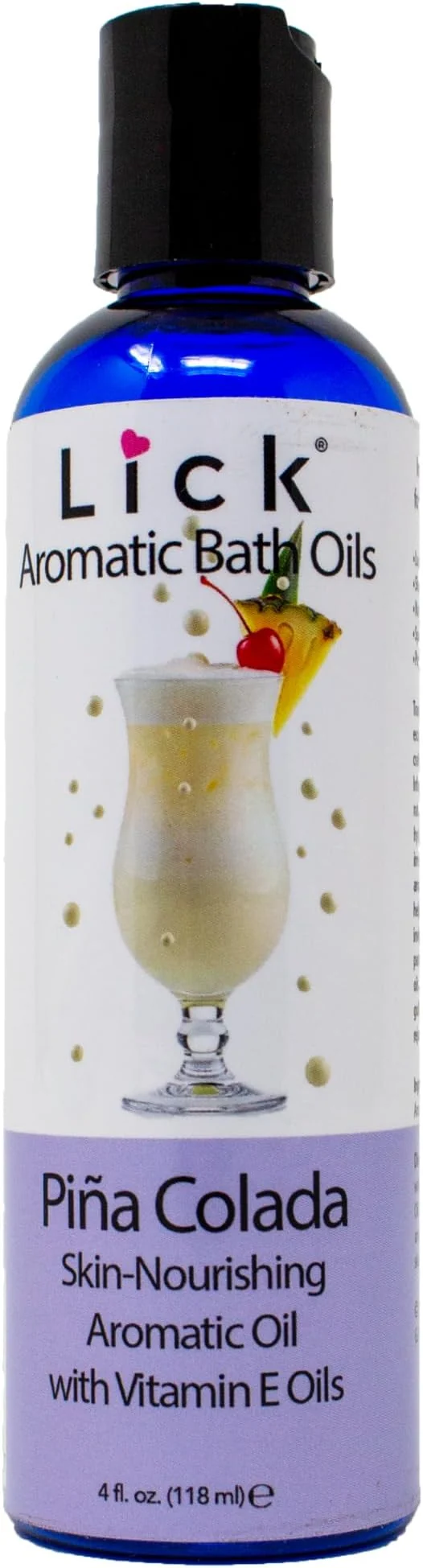 Artisan Lick Pina Colada Aromatic Bath Oil High-End