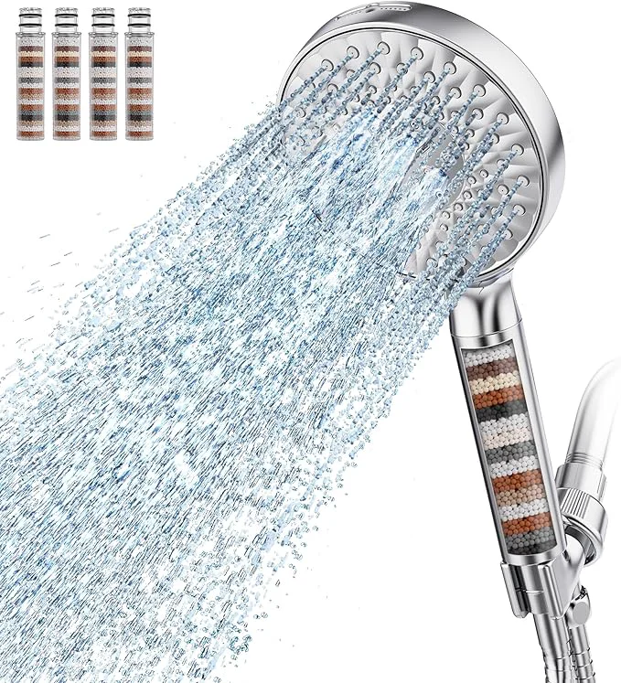 Unique SR SUN RISE Filtered Shower Head Innovative