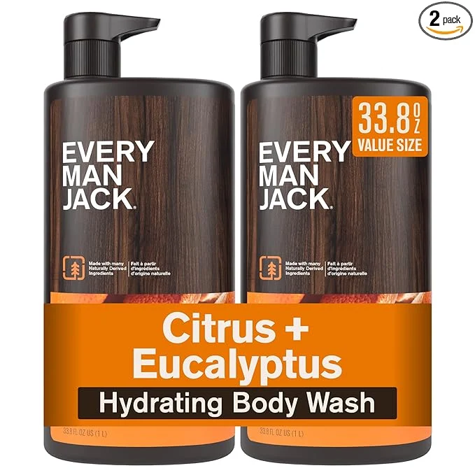 Powerful Every Man Jack Citrus Eucalyptus Mens Body Wash Sophisticated