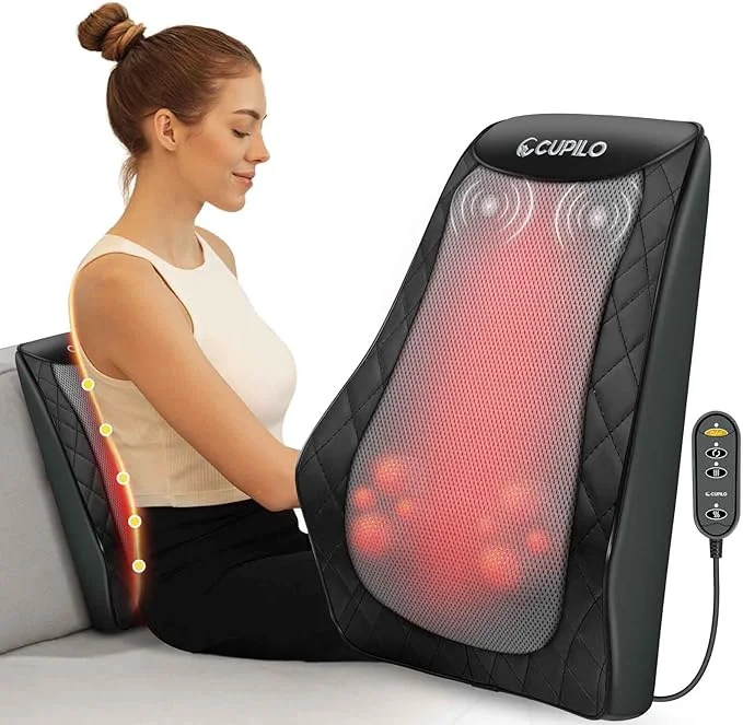 Reusable CuPiLo Back and Neck Massager FSA Eligible HSA Store Massager High-Grade