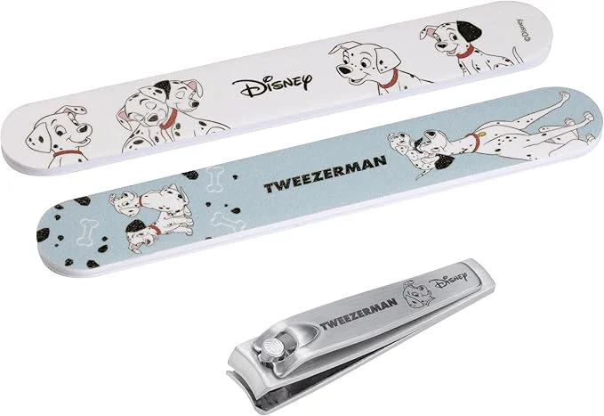 Top-Quality Tweezerman Disney’s 101 Dalmatians Manicure Kit Solid