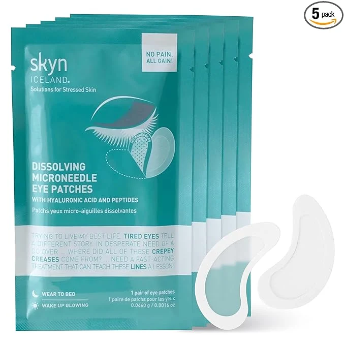 High-Grade skyn ICELAND Dissolving Microneedle Under Eye Patches Superior