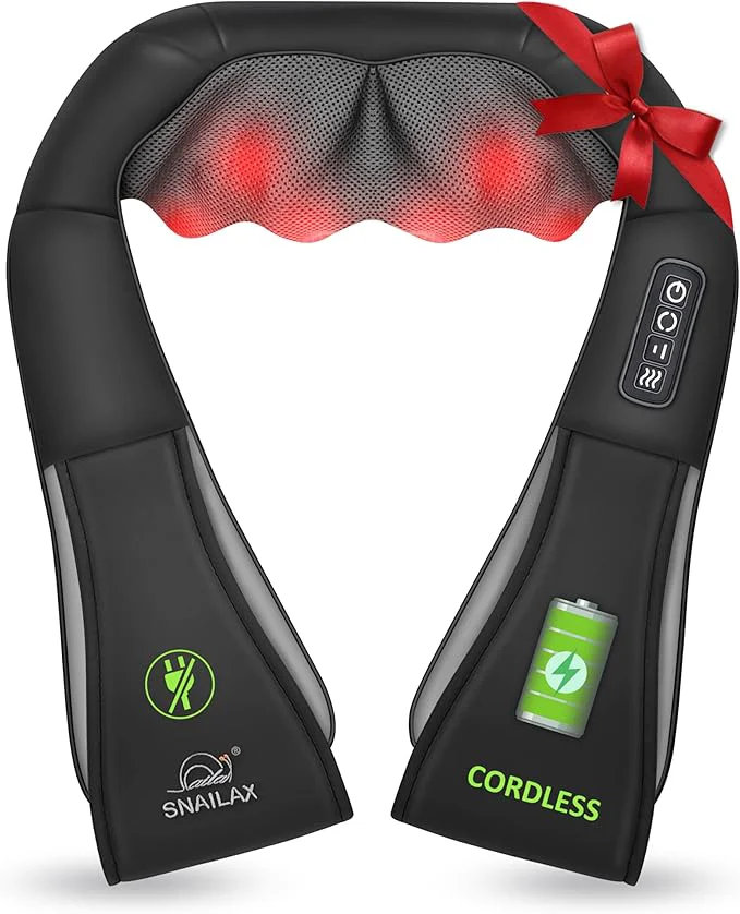Refined Snailax Cordless Massager Fast
