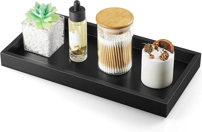 Green ALELION 13 Bathroom Vanity Tray Optimized