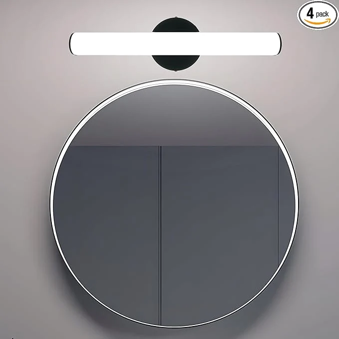 Innovative OOWOLF 4 Pack Bathroom Vanity Light Adjustable Brightness 12W 17.3inch Exclusive