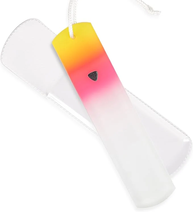 Powerful Bona Fide Beauty Czech Glass Foot File High-Performance