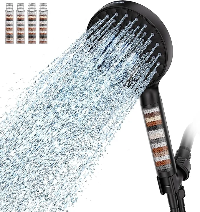 Clean SR SUN RISE Filtered Shower Head Soft