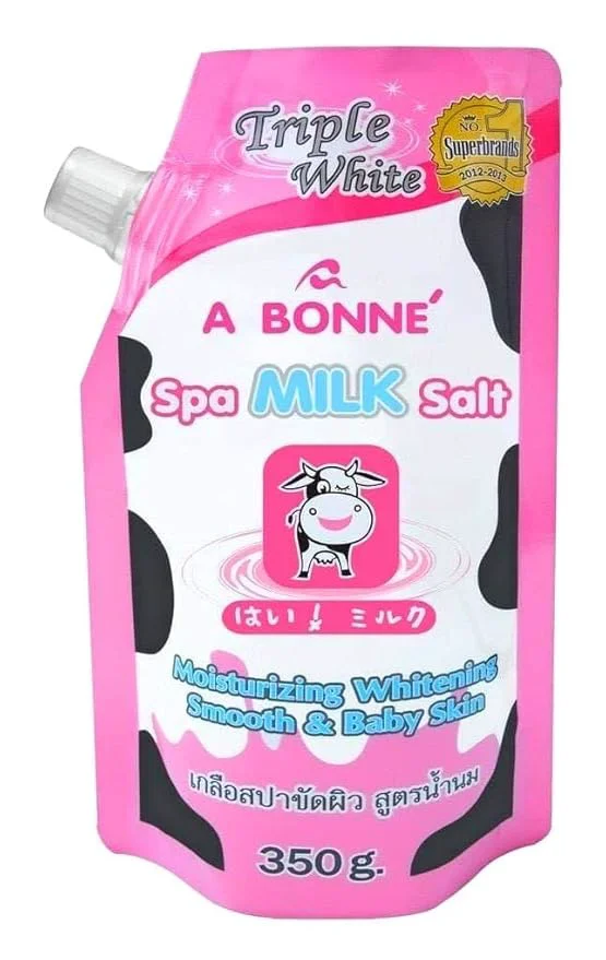 User-Friendly A Bonne Spa Milk Salt 350g. Versatile