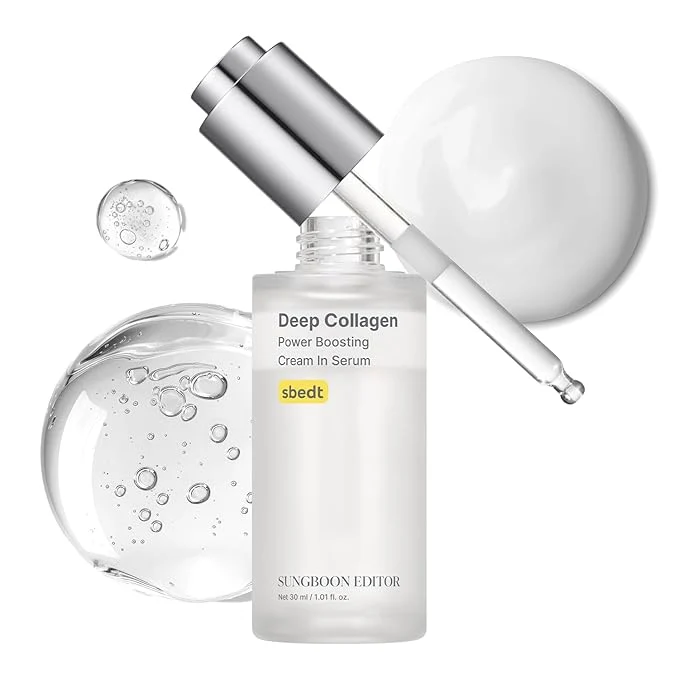 Breathable SUNGBOON EDITOR Deep Collagen Serum 5 Volufiline 58 Low Molecular Dependable