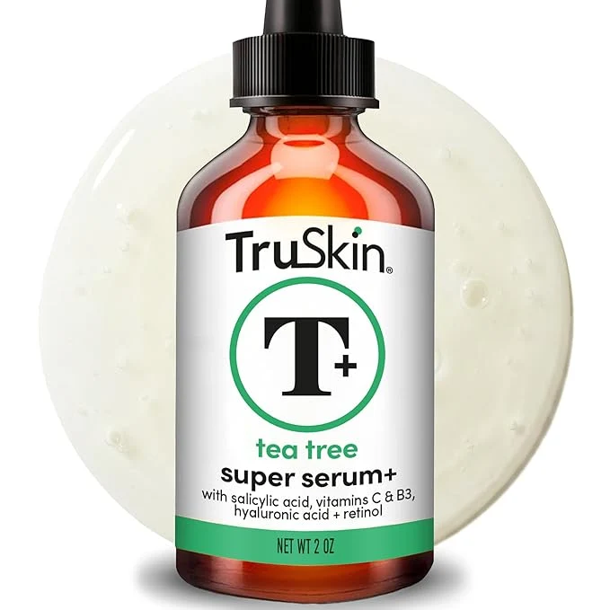 Luxury TruSkin Tea Tree Oil Acne Treatment Serum Trusted