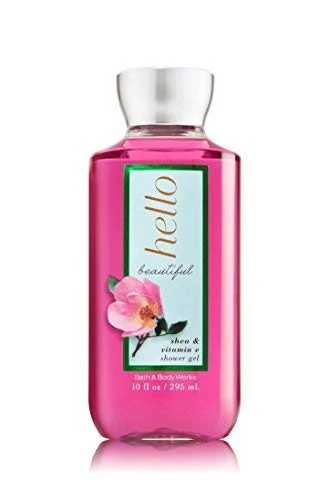 Elegant Bath Body Works Shea Vitamin E Shower Gel Hello Beautiful Environmentally Friendly