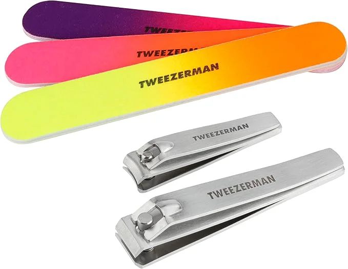 Specialty Tweezerman Stainless Steel Nail Clipper Combo Set Environmentally Friendly