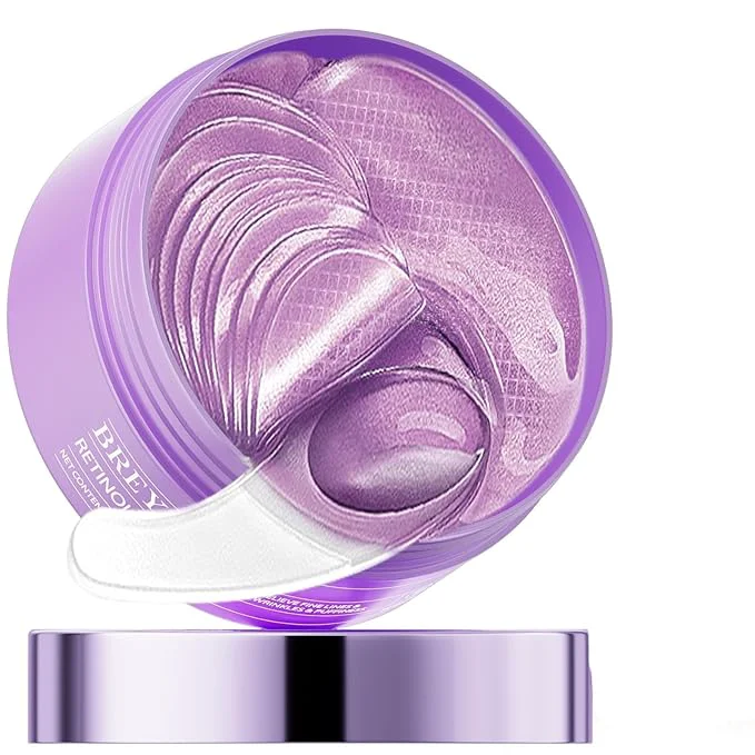 Stylish BREYLEE Retinol Eye Mask Under Eye Patches Sustainable