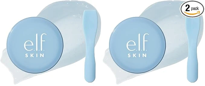 Optimized e.l.f. SKIN Holy Hydration Lip Mask Hydrating Hyaluronic Acid Non-Sticky Quality