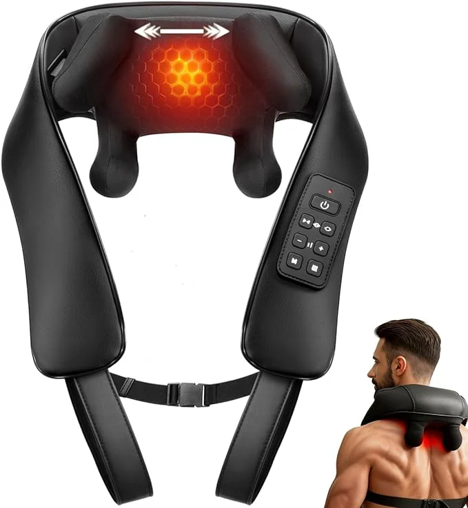 Superior Shiatsu Neck Massager with Heat Detailed