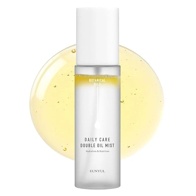 Expertly Made EUNYUL Daily Care Double Oil Mist 3.38 fl. oz Korean Skincare Face Mist Verified