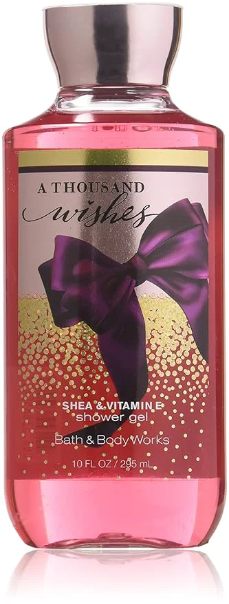 Reliable Bath Body Works Signature Collection Shower Gel A Thousand Wishes 10 Ounce High-Grade
