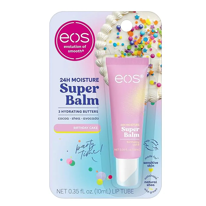 Powerful eos 24H Moisture Super Balm Proven