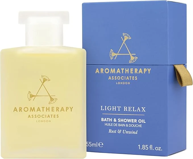 Fashionable Aromatherapy Associates Light Relax Bath and Shower Oil Natural Body Oil to Lightweight