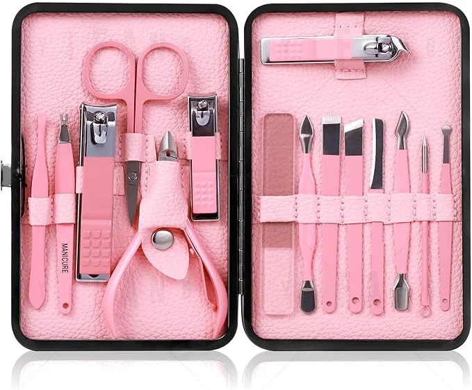Fast Manicure Set Pedicure Kit Nail Clippers Set Fingernail Clipper Set Ingrown Original Design