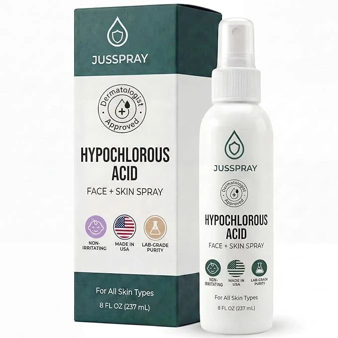 Relaxed Jusspray™ Hypochlorous Acid Spray Fashionable