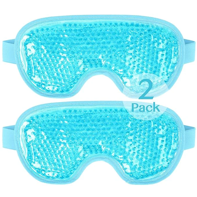 Reusable NEWGO Cooling Eye Mask for Puffy Eyes Cold Eye Mask Eye Ice Pack for After Official