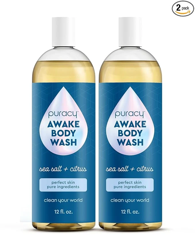 Efficient Puracy Body Wash Proven