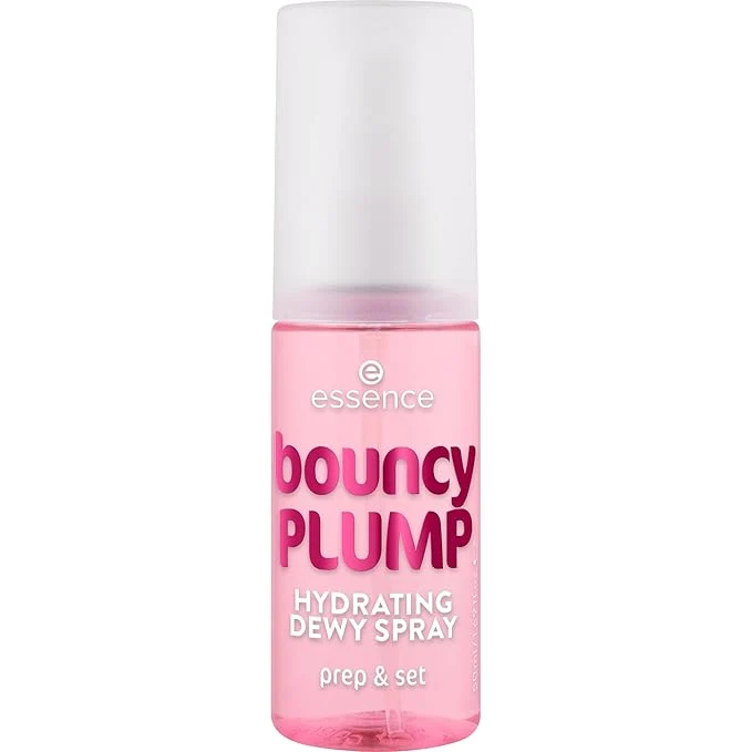 Carefully Designed essence bouncy PLUMP HYDRATING DEWY SPRAY Reusable