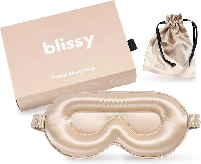 Refined Blissy Silk Sleep Mask Profile Outstanding