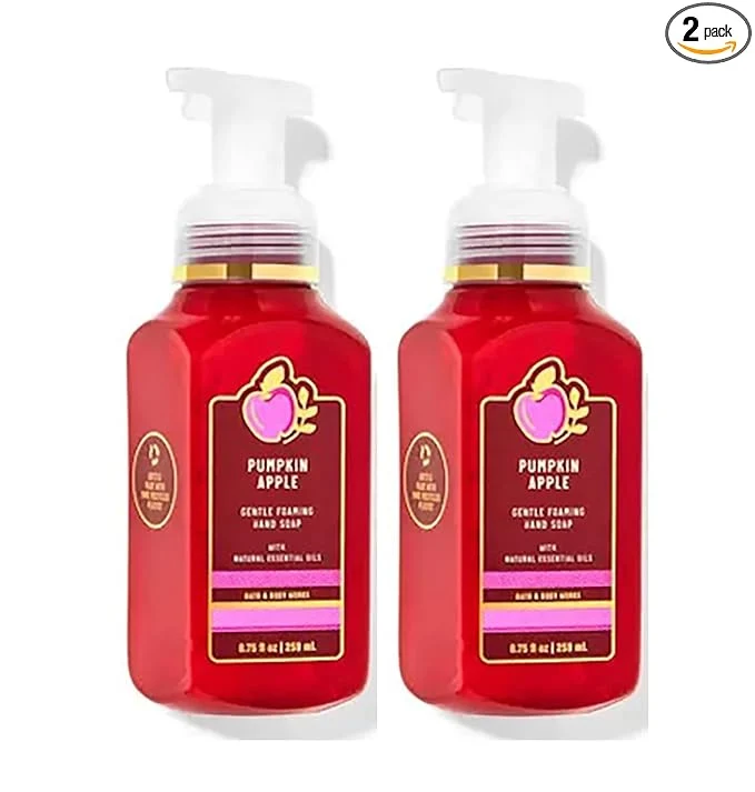 Practical Bath Body Works Bath and Body Works Pumpkin Apple Gentle Foaming Hand Soap User-Friendly