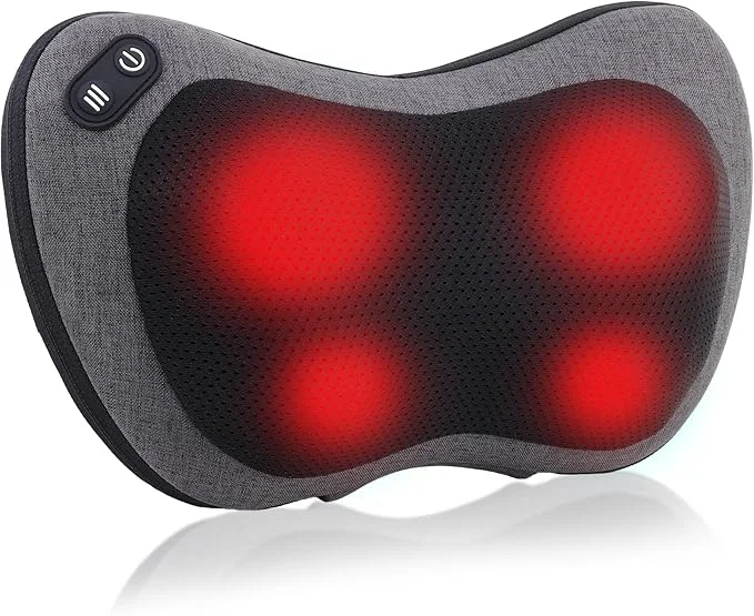 Luxury Shiatsu Neck and Back Massager Safe