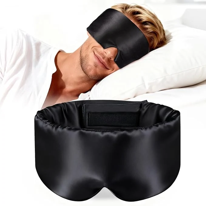 Exclusive Silk Sleep Mask – Mulberry Silk Eye Mask Next-Generation