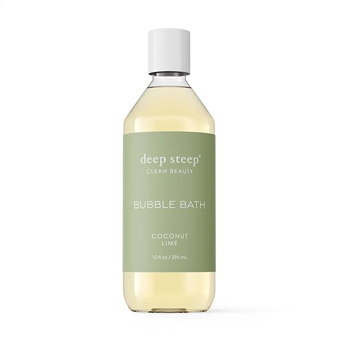 Stylish Deep Steep Bubble Bath Coconut Lime 10 oz – Soothing Soak Dependable