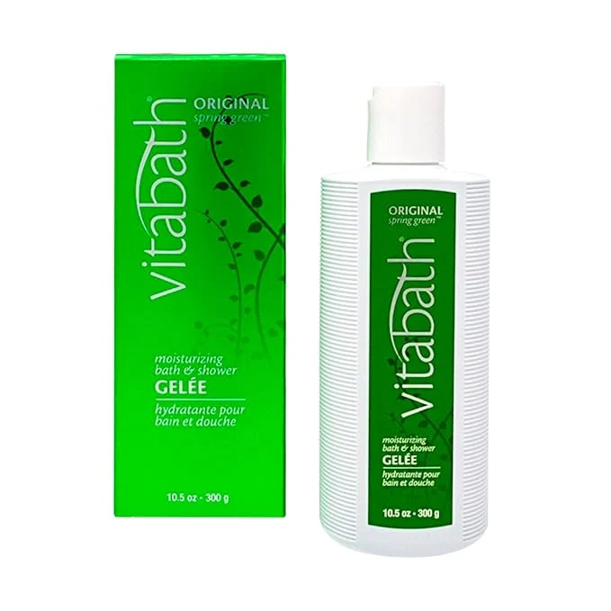 Versatile Vitabath Spring Green Moisturizing Bath Shower Gel Wash Intoxicating Recyclable