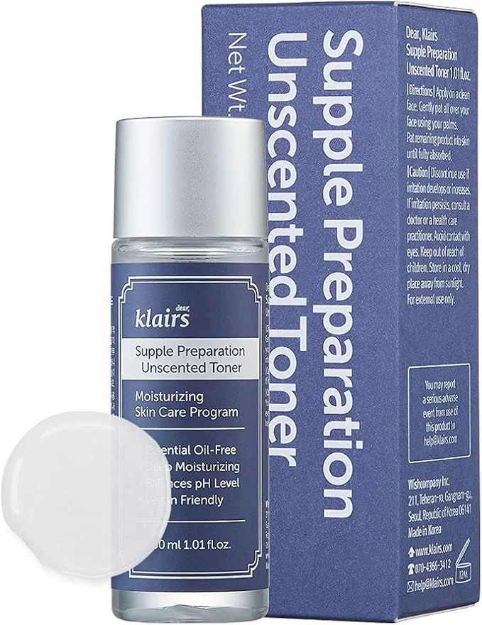 Classic Dear Klairs Unscented Toner Non-Irritation Flexible