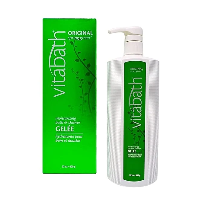 Carefully Designed Vitabath Spring Green Moisturizing Bath Shower Gel Wash Intoxicating Quality