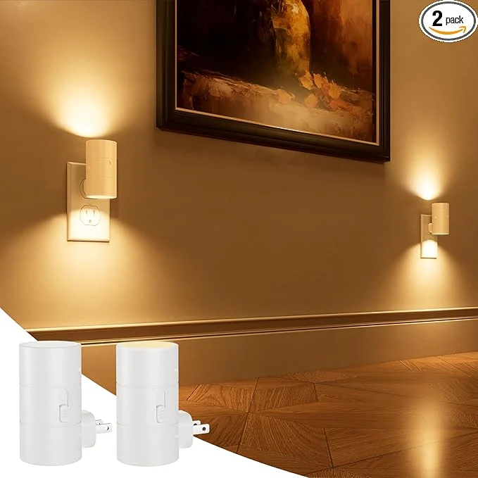 Authentic NIORSUN Night Lights Plug into Wall Dimmable Fashionable
